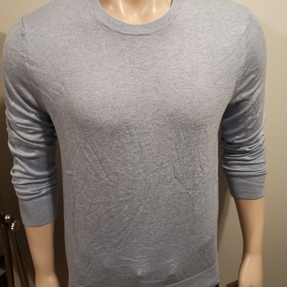 🆕🎁💎 Banana Republic Luxury Blend Sweater Blue S - Picture 6 of 10